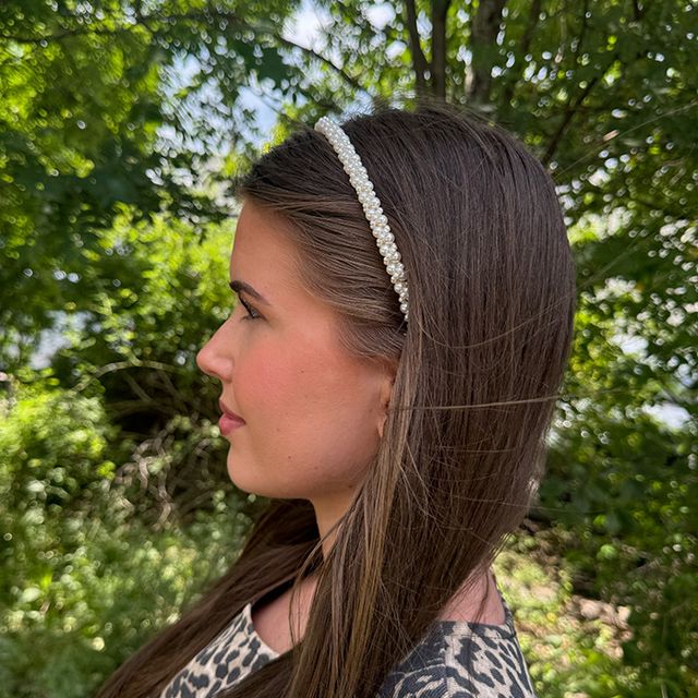 Classic Pearl Headband